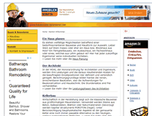Tablet Screenshot of bauen-und-renovieren.net